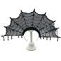 Preview: Halloween Kopfschmuck in Schwarz